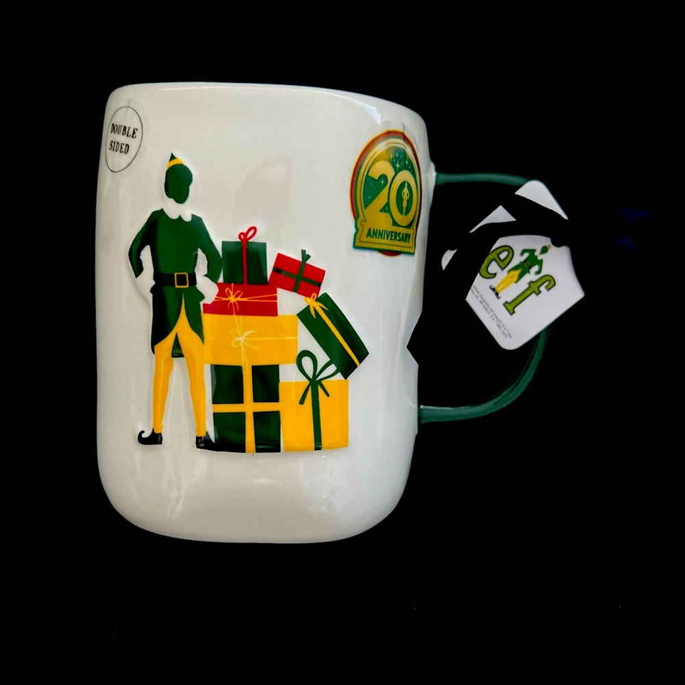 Elf mug by Rae Dunn